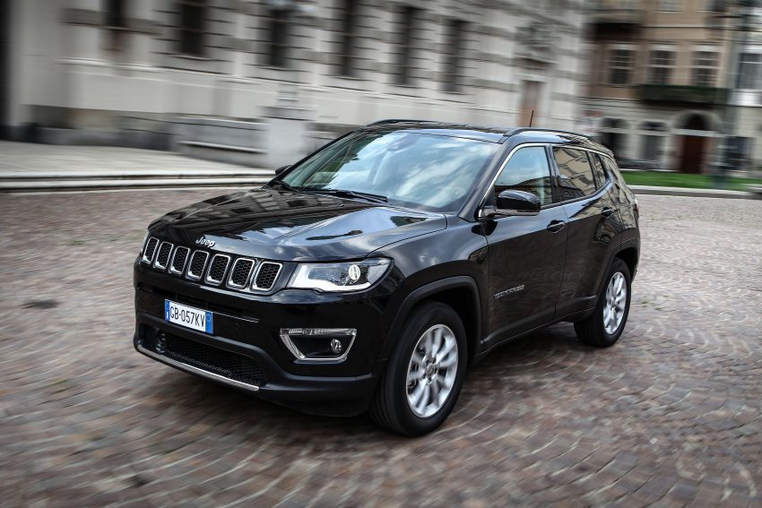 2020 Jeep Compass Limited 4xe [EU-spec] - Front Wallpaper 850x567 #20