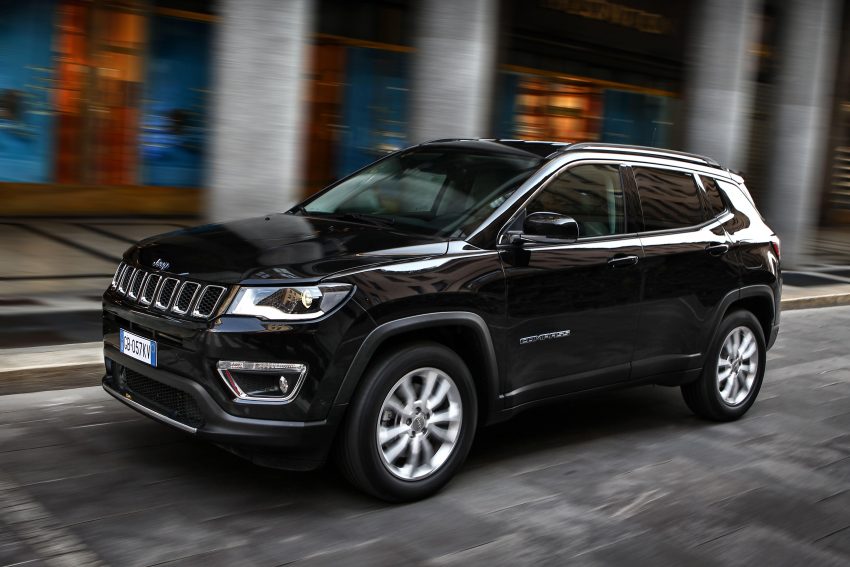 2020 Jeep Compass Limited 4xe [EU-spec] - Front Wallpaper 850x567 #14