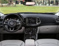 2020 Jeep Compass Limited 4xe [EU-spec] - Interior, Cockpit Wallpaper 190x150