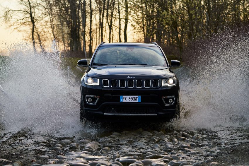 2020 Jeep Compass Limited 4xe [EU-spec] - Off-Road Wallpaper 850x567 #7