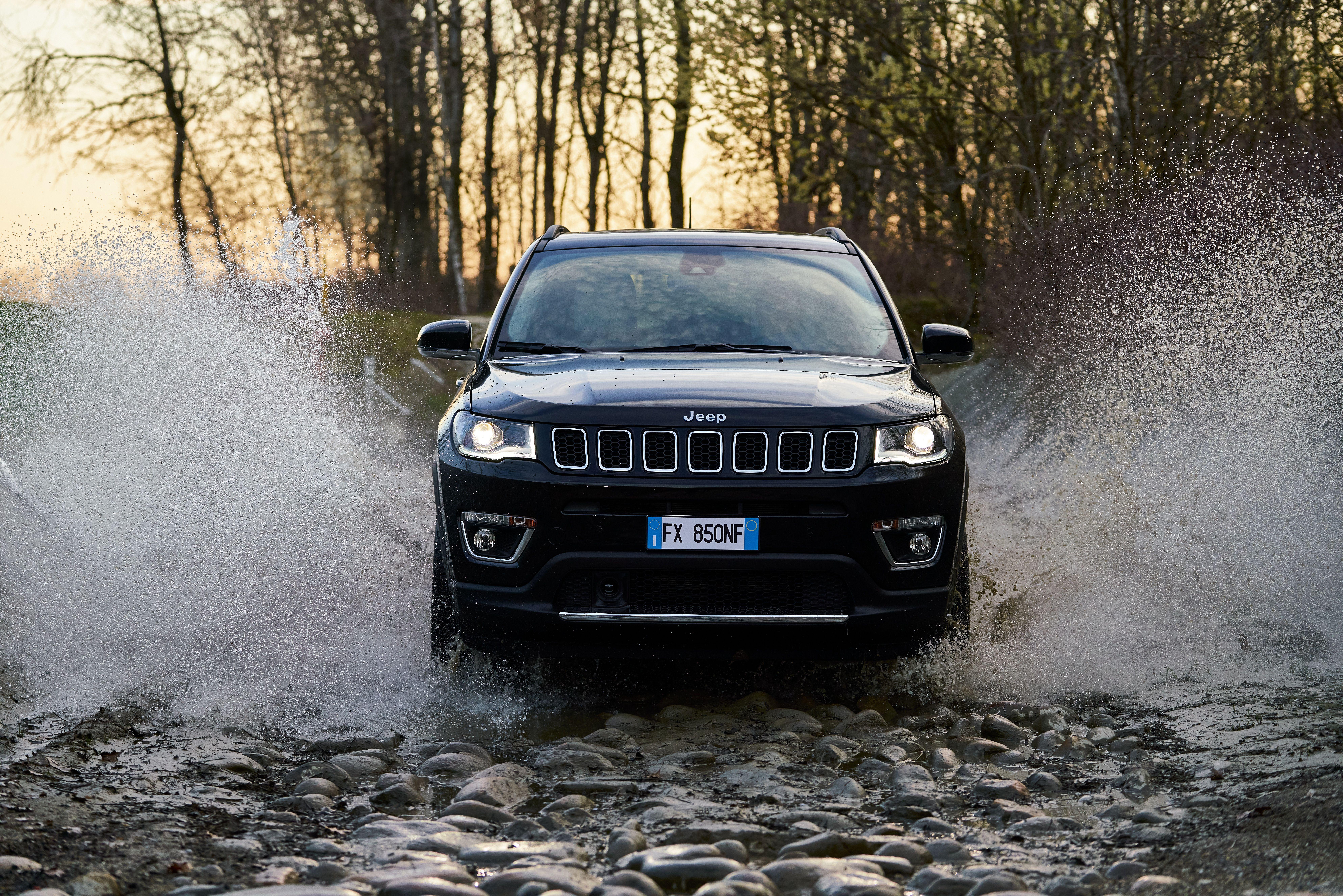 Download 2020 Jeep Compass Limited 4xe [EU-spec] - Off-Road HD Wallpaper 7952x5304 #7