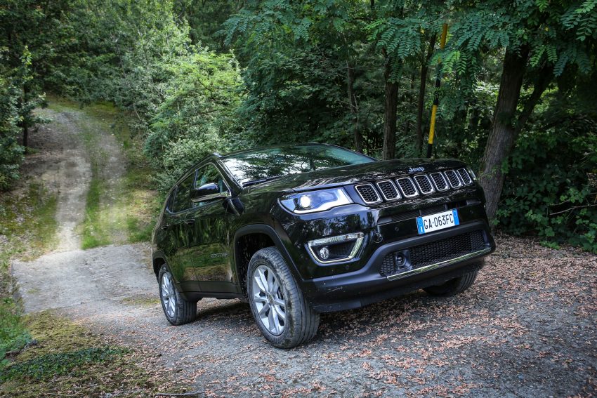 2020 Jeep Compass Limited 4xe [EU-spec] - Off-Road Wallpaper 850x567 #9