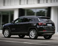 2020 Jeep Compass Limited 4xe [EU-spec] - Rear Three-Quarter Wallpaper 190x150