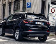 2020 Jeep Compass Limited 4xe [EU-spec] - Rear Three-Quarter Wallpaper 190x150