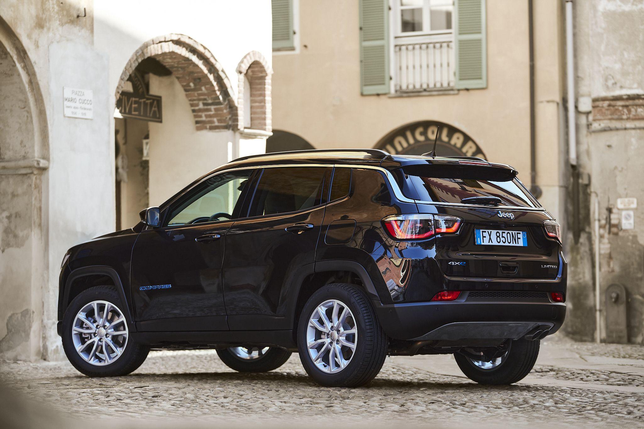 Download 2020 Jeep Compass Limited 4xe [EU-spec] - Rear Three-Quarter HD Wallpaper 2048x1366 #21