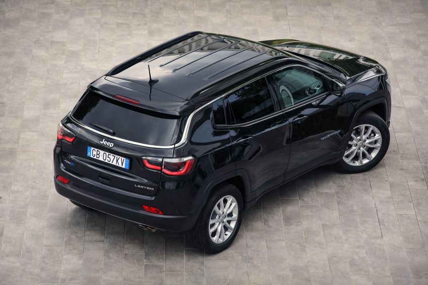 2020 Jeep Compass Limited 4xe [EU-spec] - Rear Wallpaper 850x567 #16