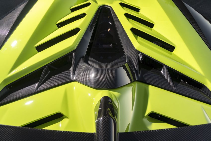 2020 Lamborghini Aventador SVJ Roadster - Detail Wallpaper 850x567 #18