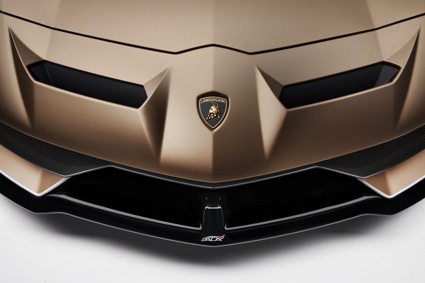2020 Lamborghini Aventador SVJ Roadster - Detail Wallpaper 850x567 #92