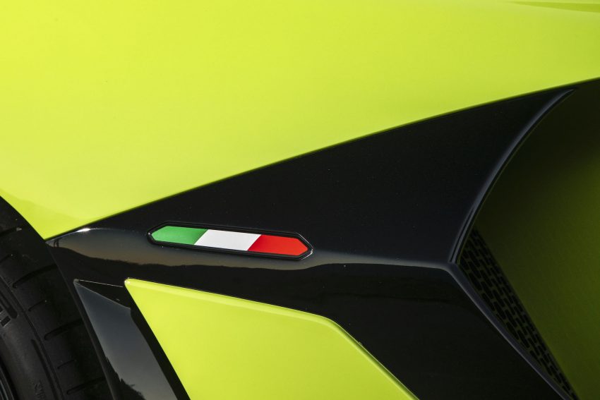 2020 Lamborghini Aventador SVJ Roadster - Detail Wallpaper 850x567 #19