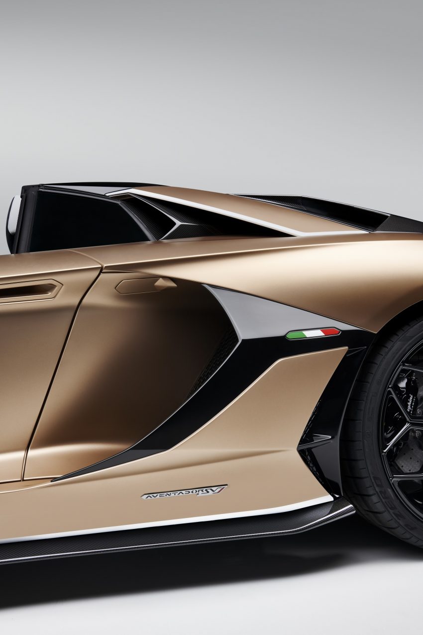 2020 Lamborghini Aventador SVJ Roadster - Detail Phone Wallpaper 850x1275 #93