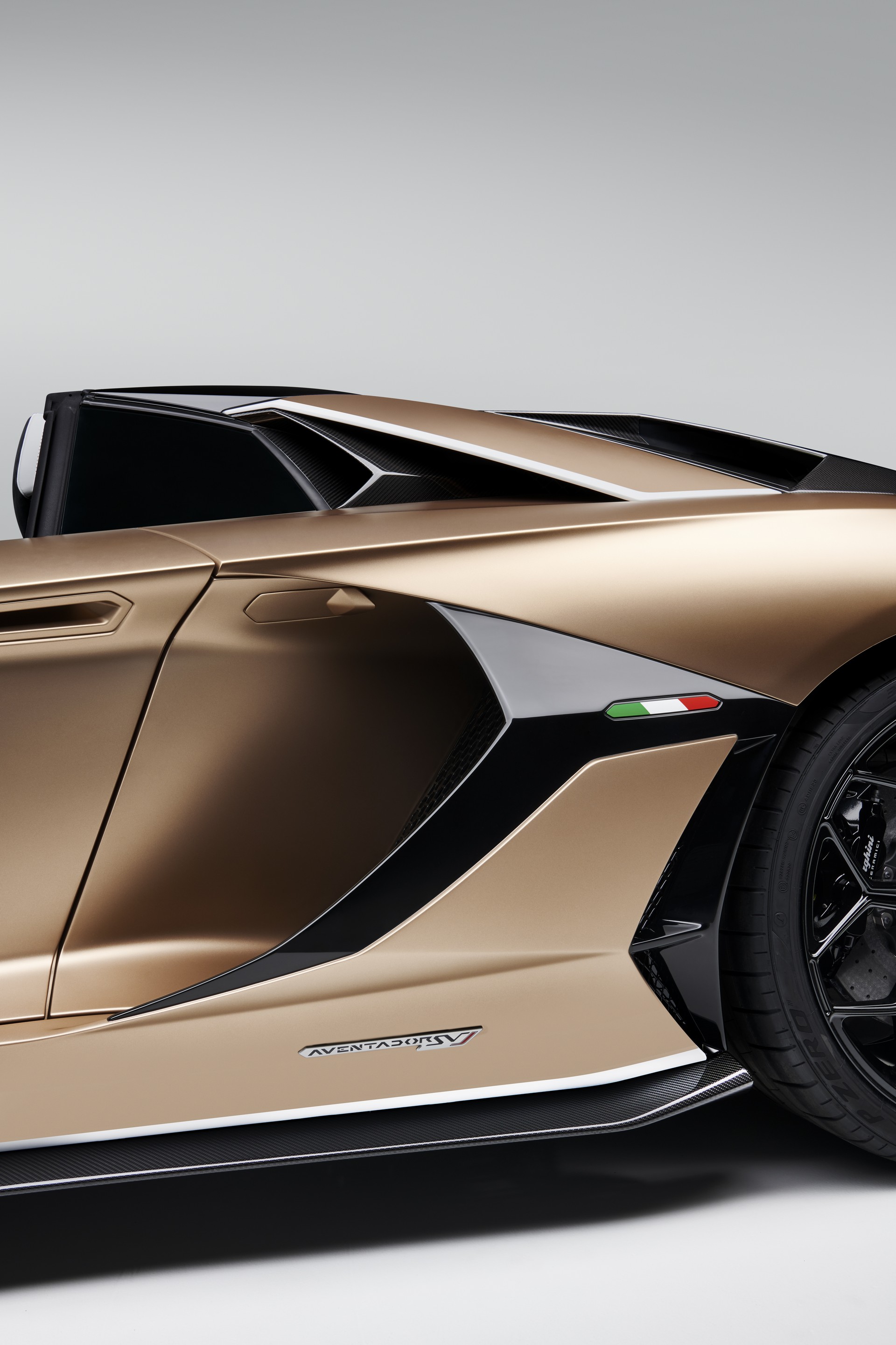 Download 2020 Lamborghini Aventador SVJ Roadster - Detail HD Phone Wallpaper 1920x2880 #93
