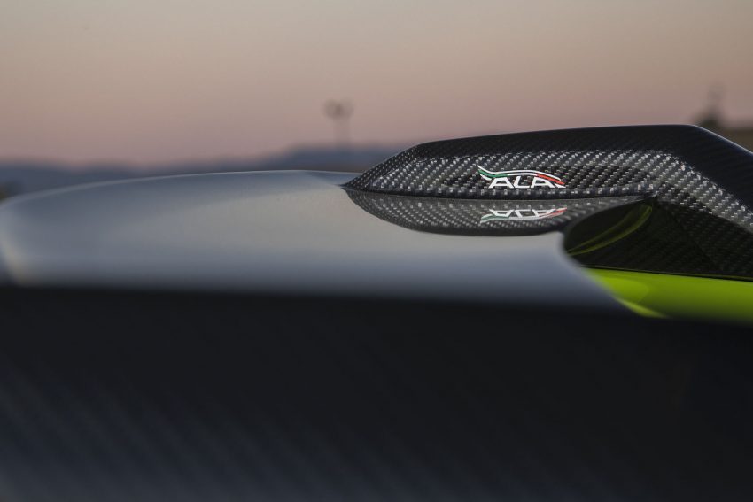 2020 Lamborghini Aventador SVJ Roadster - Detail Wallpaper 850x567 #20