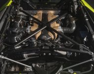 2020 Lamborghini Aventador SVJ Roadster - Engine Wallpaper 190x150