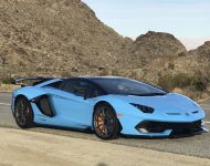 2020 Lamborghini Aventador SVJ Roadster - Front Three-Quarter Wallpaper 190x150