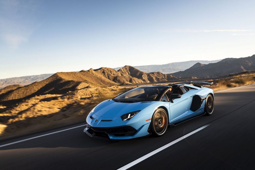 2020 Lamborghini Aventador SVJ Roadster - Front Three-Quarter Wallpaper 850x567 #29