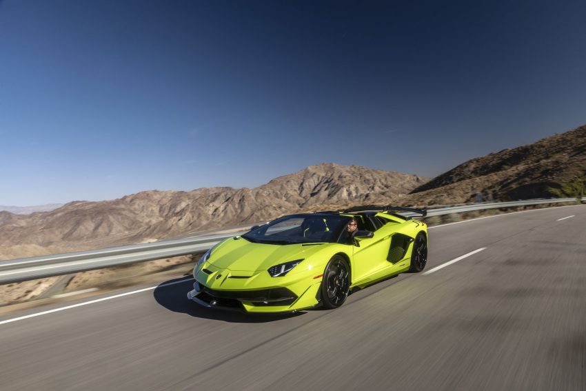 2020 Lamborghini Aventador SVJ Roadster - Front Three-Quarter Wallpaper 850x567 #7