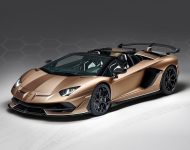 2020 Lamborghini Aventador SVJ Roadster - Front Three-Quarter Wallpaper 190x150