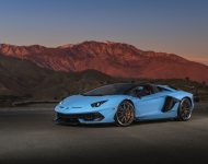 2020 Lamborghini Aventador SVJ Roadster - Front Three-Quarter Wallpaper 190x150
