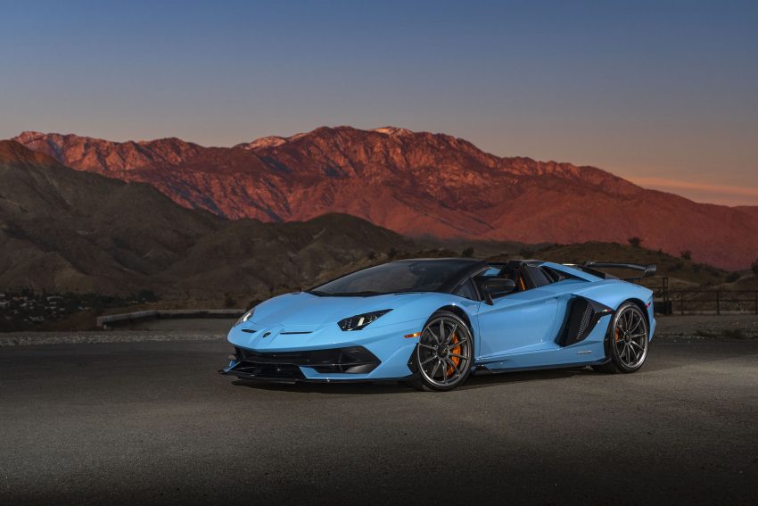 2020 Lamborghini Aventador SVJ Roadster - Front Three-Quarter Wallpaper 850x567 #45