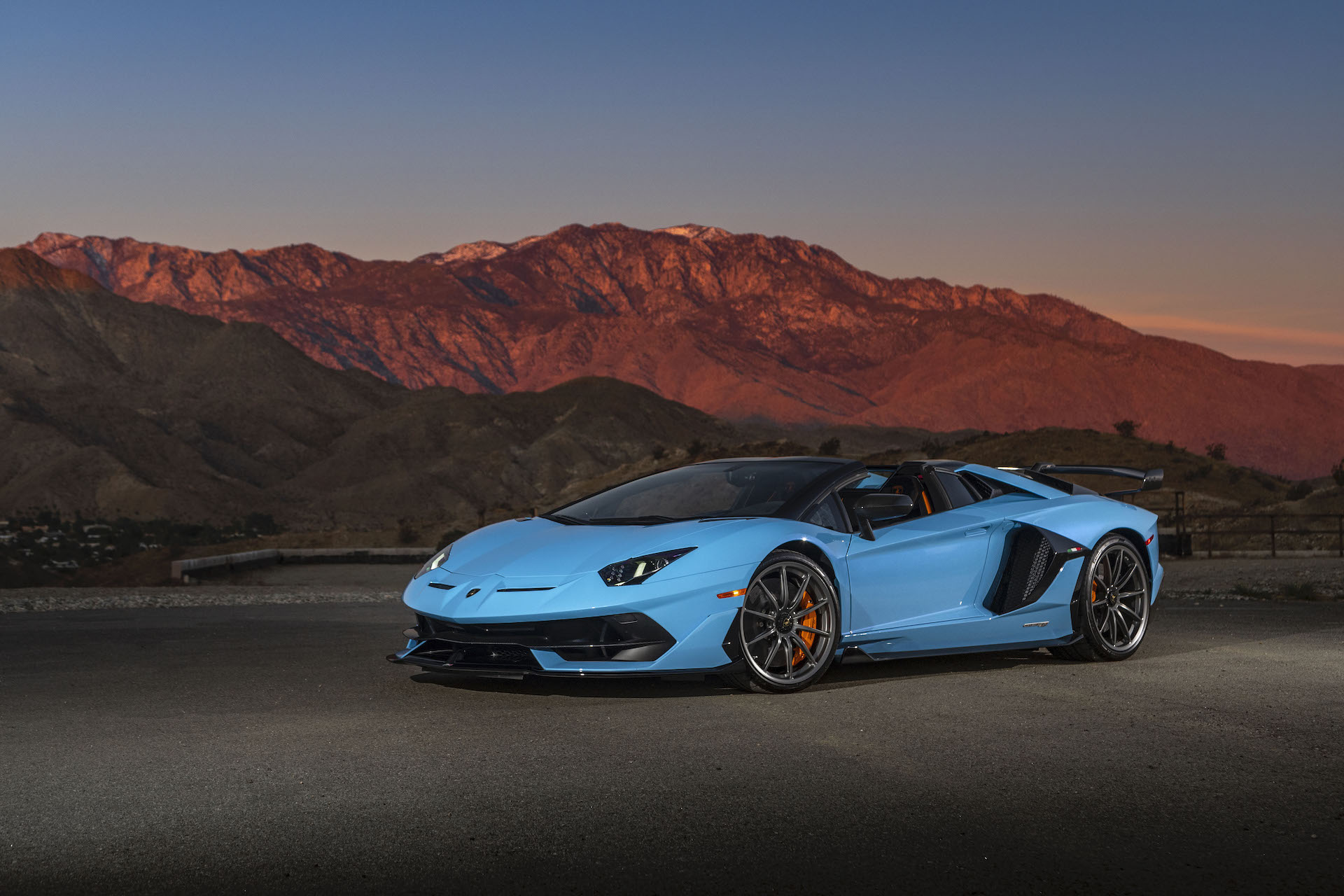 Download 2020 Lamborghini Aventador SVJ Roadster - Front Three-Quarter HD Wallpaper 1920x1280 #45