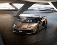 2020 Lamborghini Aventador SVJ Roadster - Front Three-Quarter Wallpaper 190x150