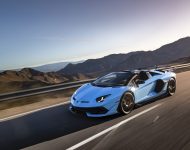 2020 Lamborghini Aventador SVJ Roadster - Front Three-Quarter Wallpaper 190x150