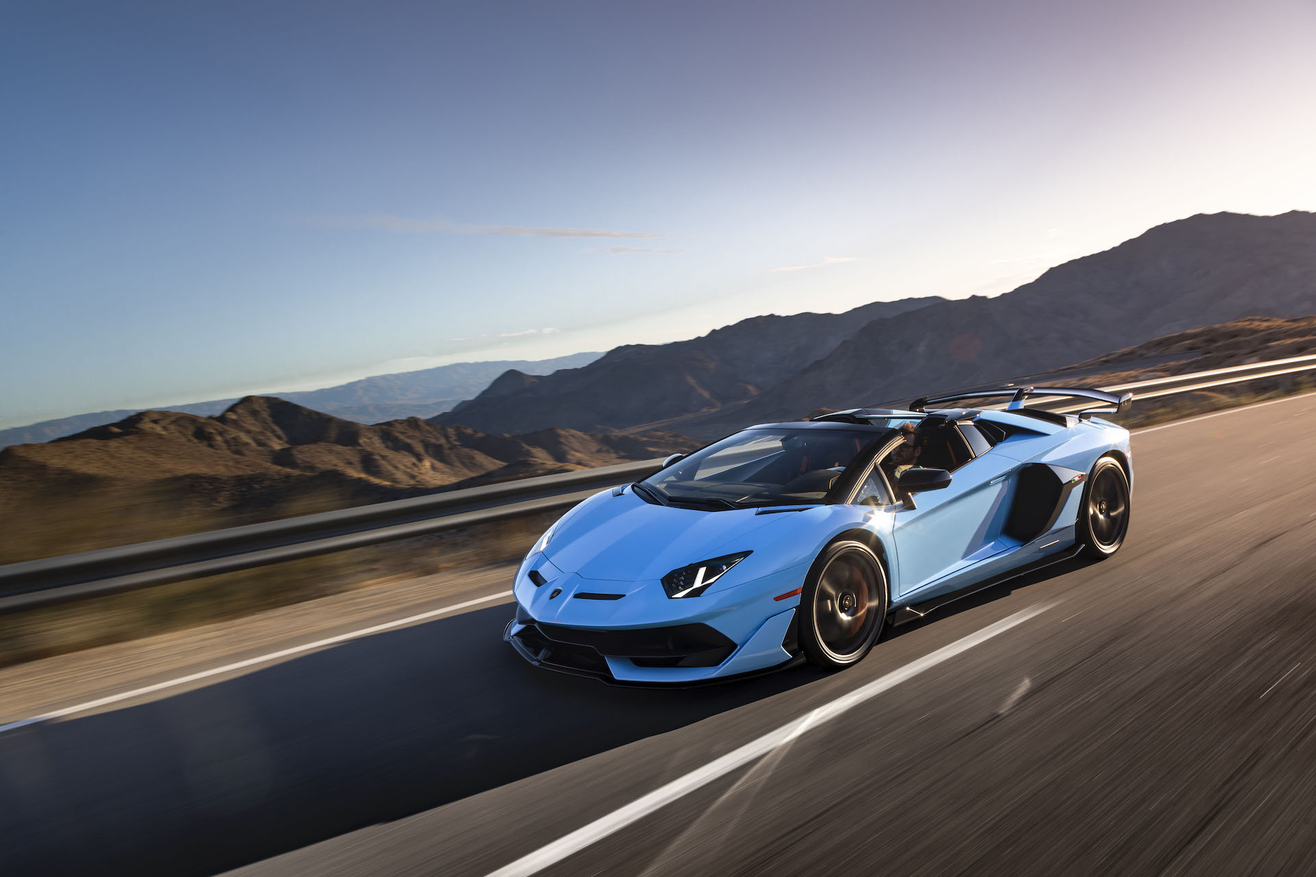 Download 2020 Lamborghini Aventador SVJ Roadster - Front Three-Quarter HD Wallpaper 1920x1280 #30