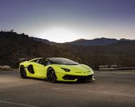 2020 Lamborghini Aventador SVJ Roadster - Front Three-Quarter Wallpaper 190x150