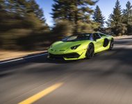 2020 Lamborghini Aventador SVJ Roadster - Front Three-Quarter Wallpaper 190x150