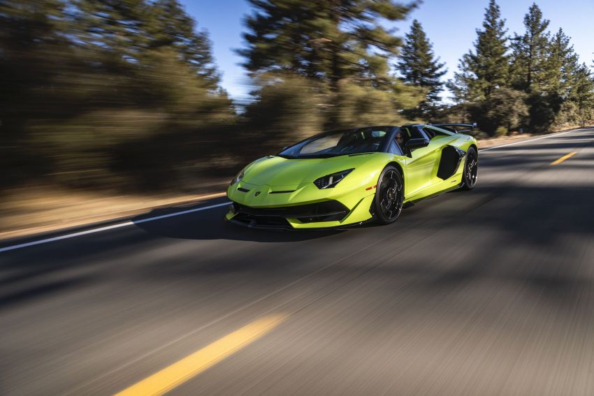 2020 Lamborghini Aventador SVJ Roadster - Front Three-Quarter Wallpaper 850x567 #6