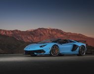2020 Lamborghini Aventador SVJ Roadster - Front Three-Quarter Wallpaper 190x150