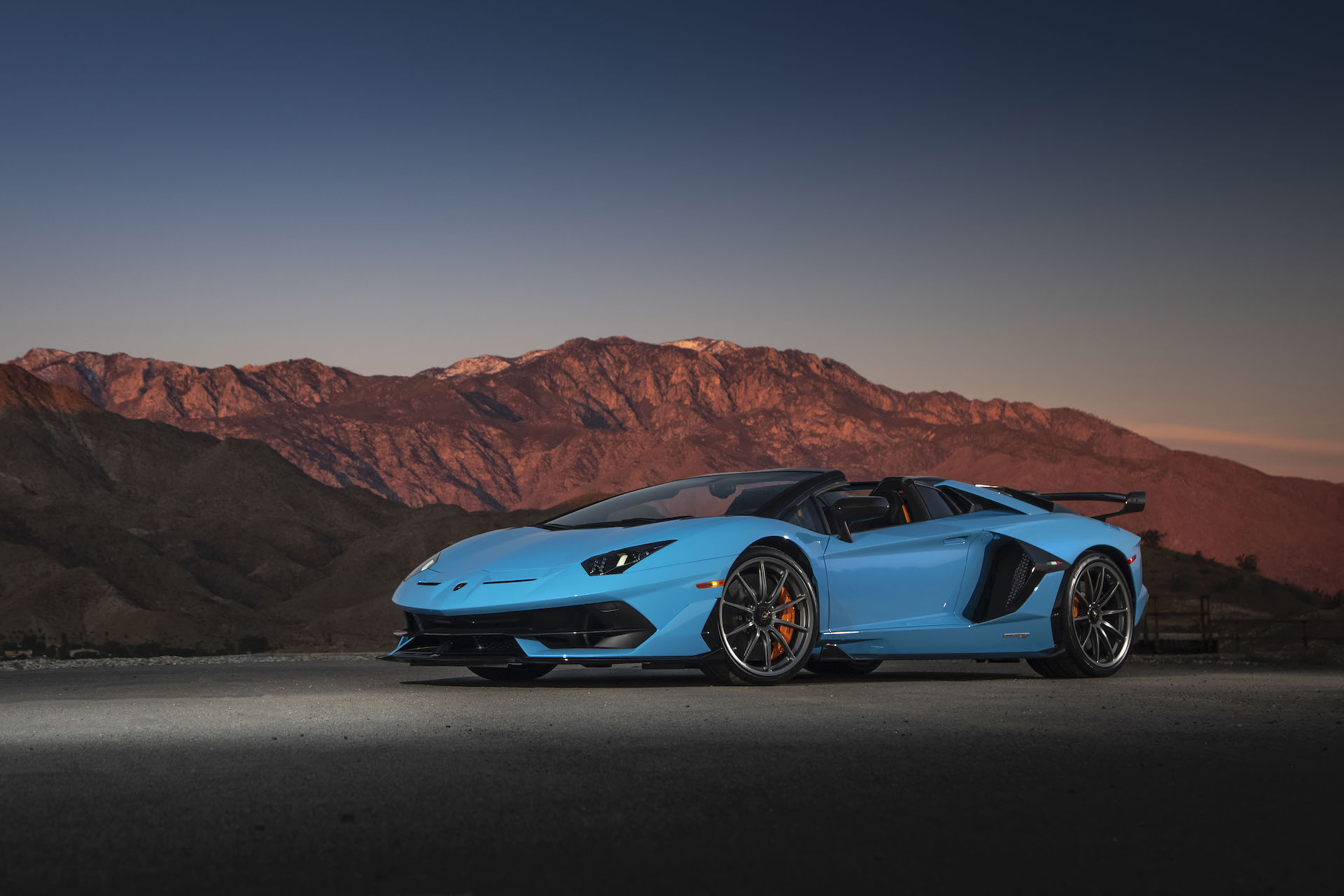Download 2020 Lamborghini Aventador SVJ Roadster - Front Three-Quarter HD Wallpaper 1920x1280 #46