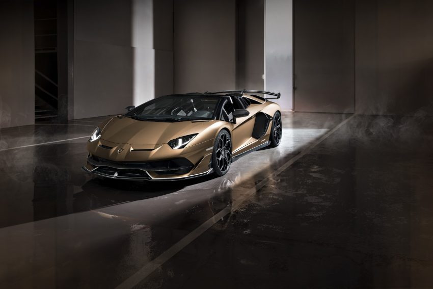 2020 Lamborghini Aventador SVJ Roadster - Front Three-Quarter Wallpaper 850x567 #70