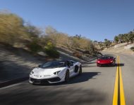 2020 Lamborghini Aventador SVJ Roadster - Front Three-Quarter Wallpaper 190x150