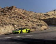 2020 Lamborghini Aventador SVJ Roadster - Front Three-Quarter Wallpaper 190x150