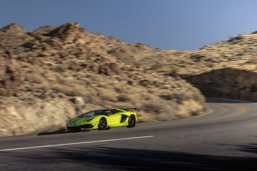 2020 Lamborghini Aventador SVJ Roadster - Front Three-Quarter Wallpaper 850x567 #10