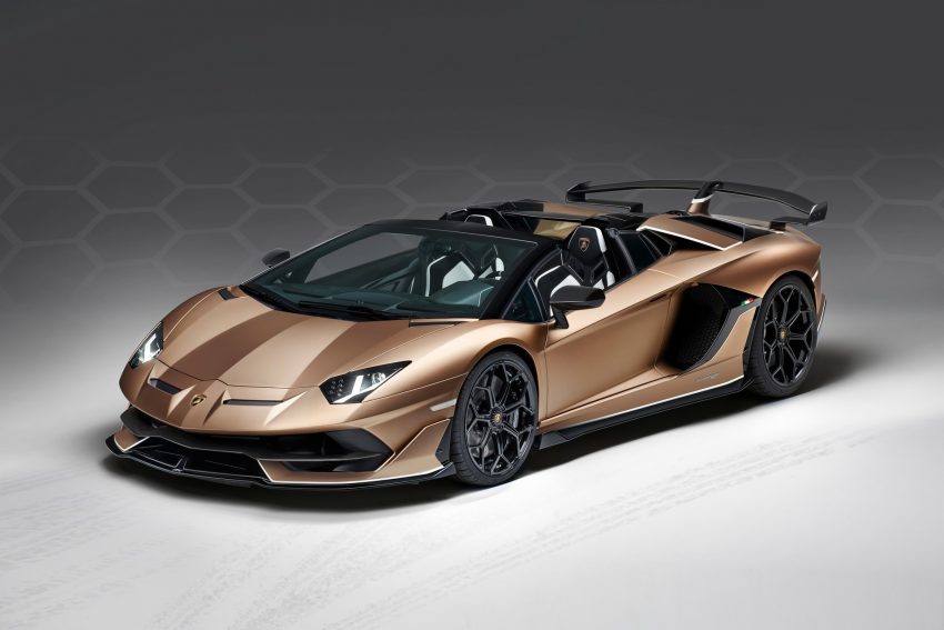 2020 Lamborghini Aventador SVJ Roadster - Front Three-Quarter Wallpaper 850x567 #84