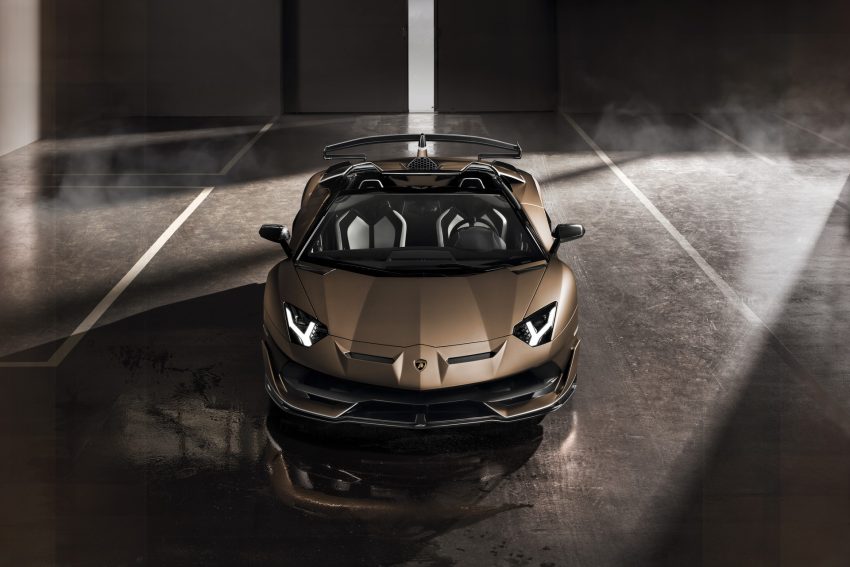 2020 Lamborghini Aventador SVJ Roadster - Front Wallpaper 850x567 #72