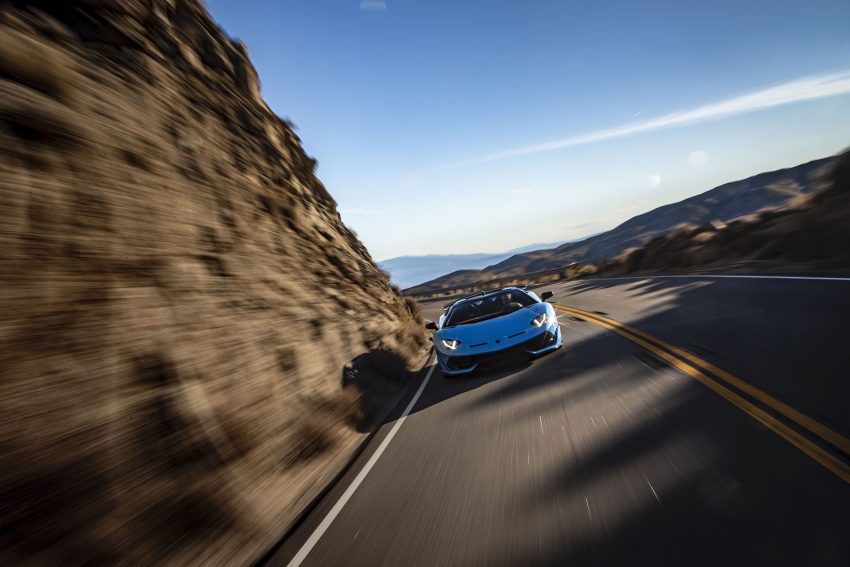 2020 Lamborghini Aventador SVJ Roadster - Front Wallpaper 850x567 #38