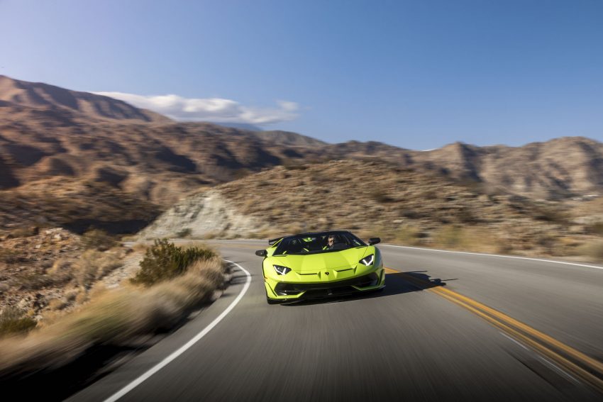 2020 Lamborghini Aventador SVJ Roadster - Front Wallpaper 850x567 #12