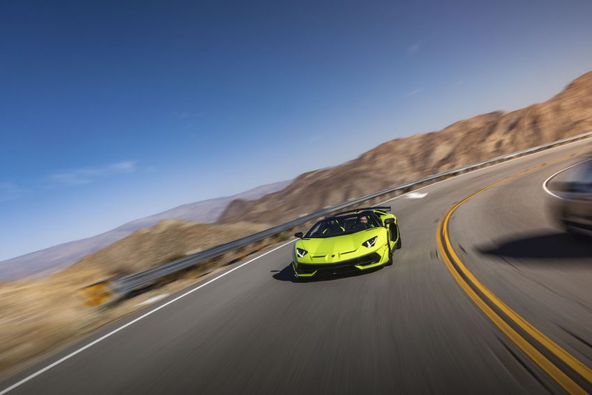 2020 Lamborghini Aventador SVJ Roadster - Front Wallpaper 850x567 #13