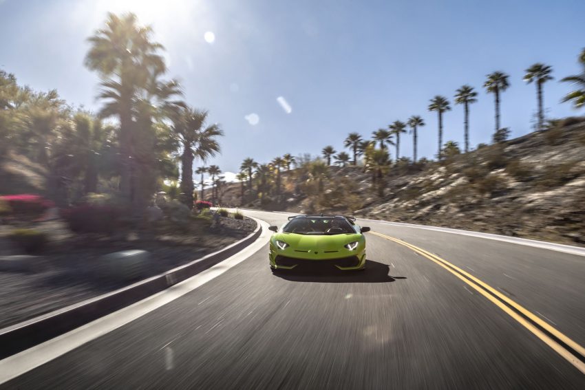 2020 Lamborghini Aventador SVJ Roadster - Front Wallpaper 850x567 #14