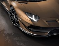 2020 Lamborghini Aventador SVJ Roadster - Headlight Wallpaper 190x150
