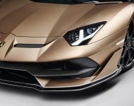 2020 Lamborghini Aventador SVJ Roadster - Headlight Wallpaper 190x150