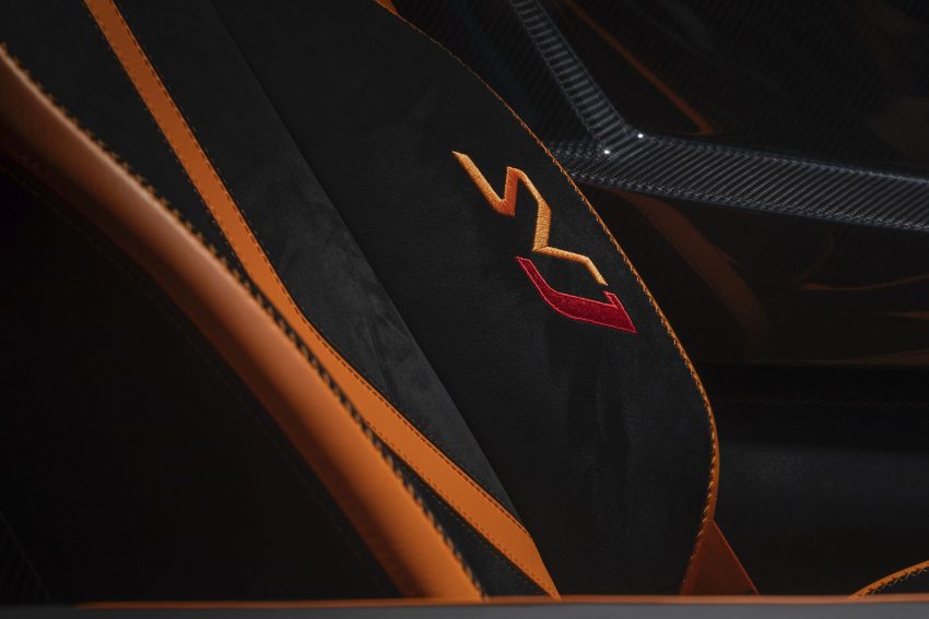 2020 Lamborghini Aventador SVJ Roadster - Interior, Seats Wallpaper 850x567 #60