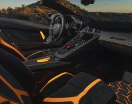 2020 Lamborghini Aventador SVJ Roadster - Interior Wallpaper 190x150