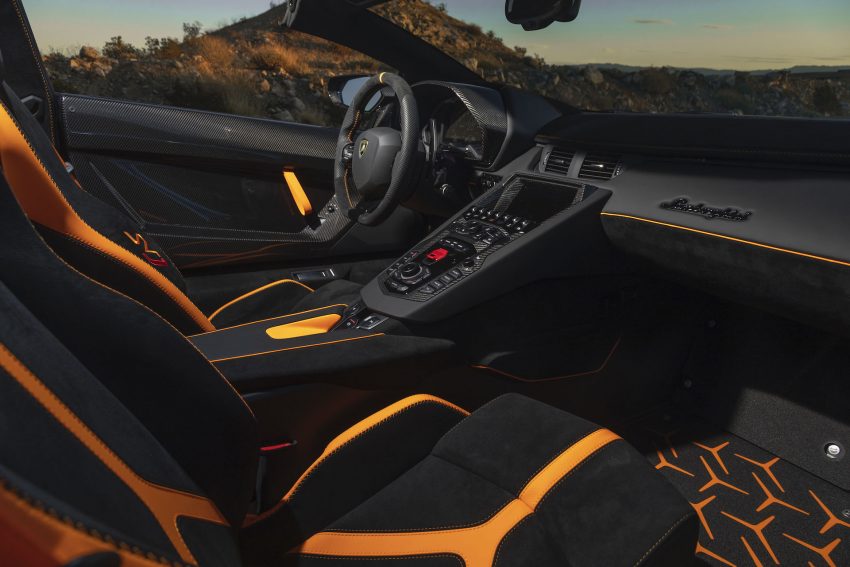 2020 Lamborghini Aventador SVJ Roadster - Interior Wallpaper 850x567 #58