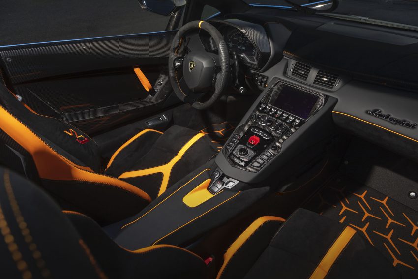 2020 Lamborghini Aventador SVJ Roadster - Interior Wallpaper 850x567 #59