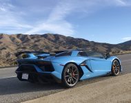 2020 Lamborghini Aventador SVJ Roadster - Rear Three-Quarter Wallpaper 190x150