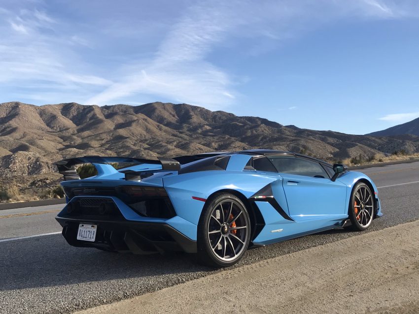 2020 Lamborghini Aventador SVJ Roadster - Rear Three-Quarter Wallpaper 850x638 #43